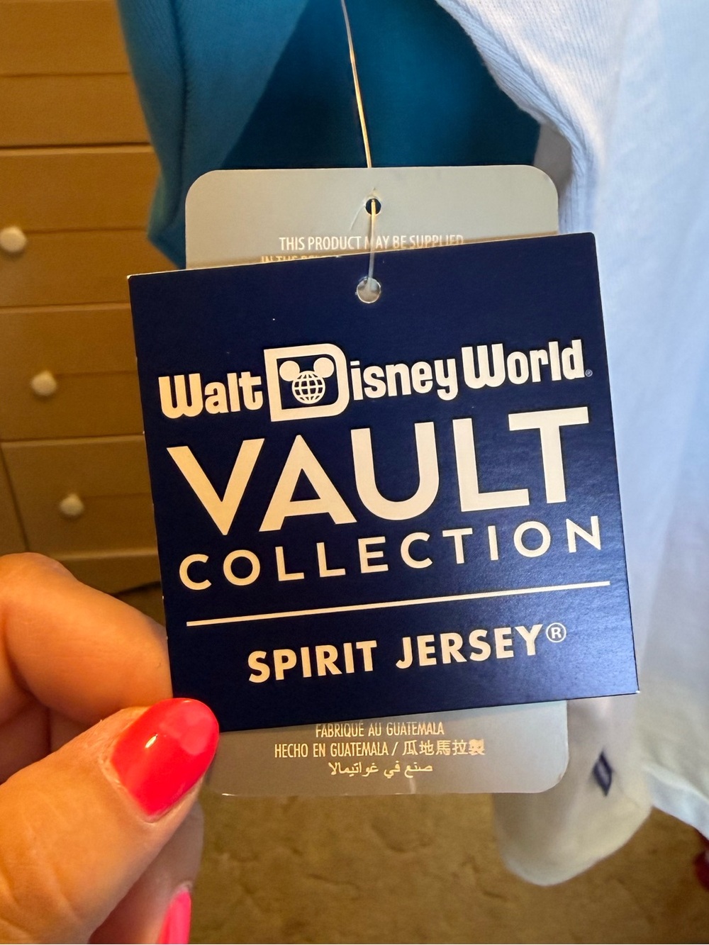 Walt Disney World Spirit Jersey - Picture 9 of 9